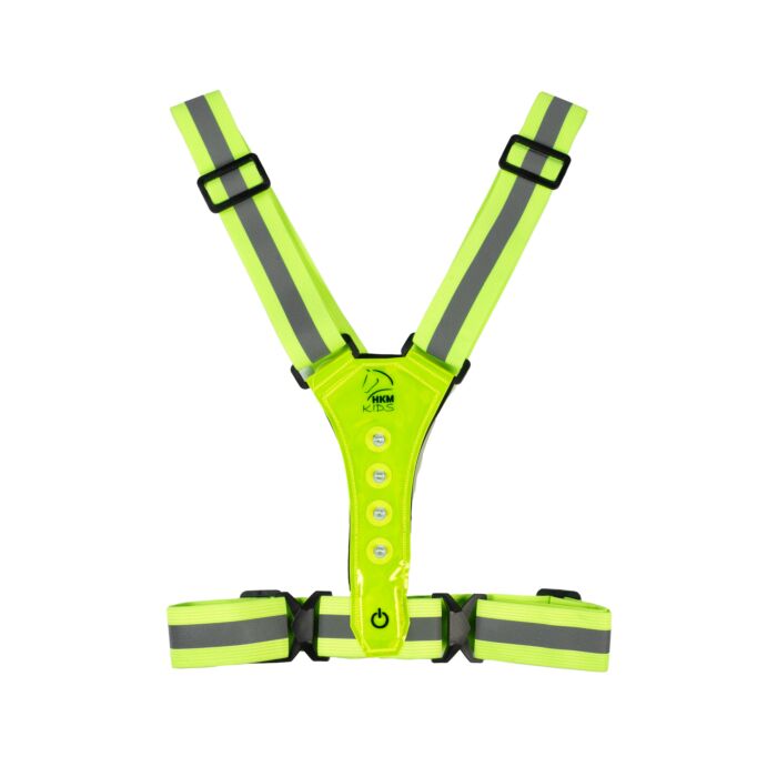 HKM GILET LUMINEUX A LED