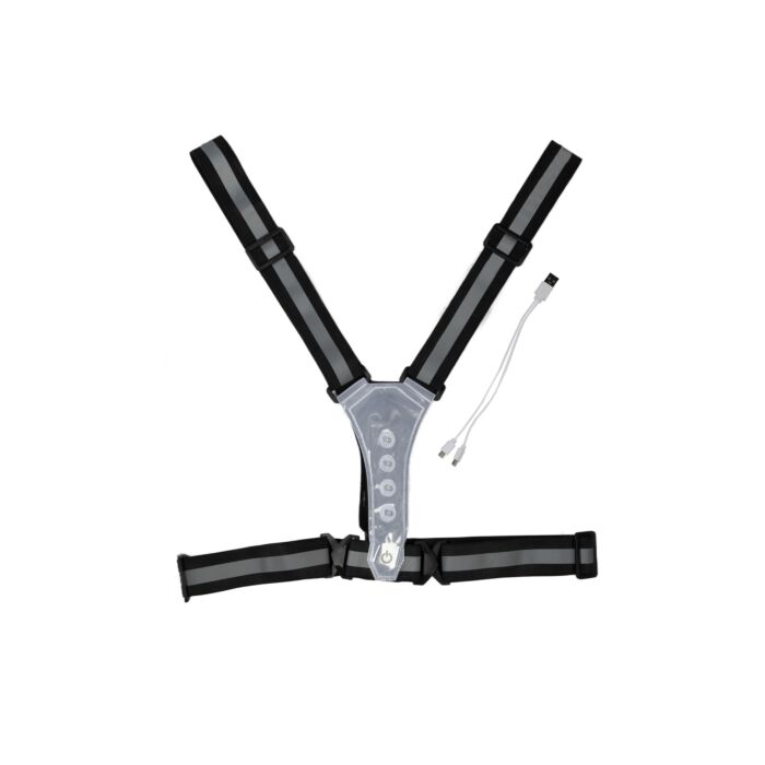 HKM GILET LUMINEUX A LED