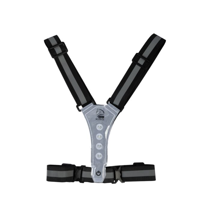 HKM GILET LUMINEUX A LED