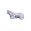 Hkm Couverture Anti Mouche Light Rose/Blanc 125Cm