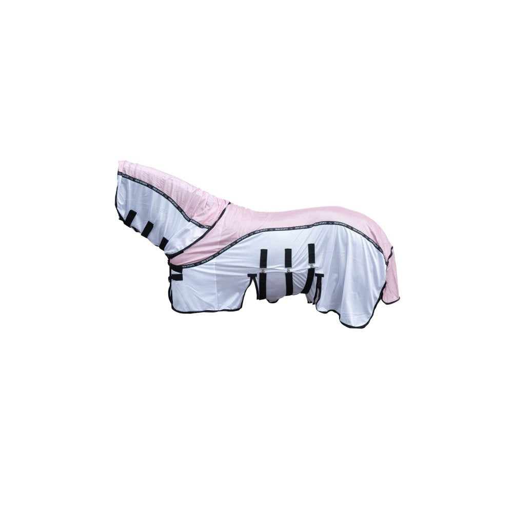 Hkm Couverture Anti Mouche Light Rose/Blanc 125Cm