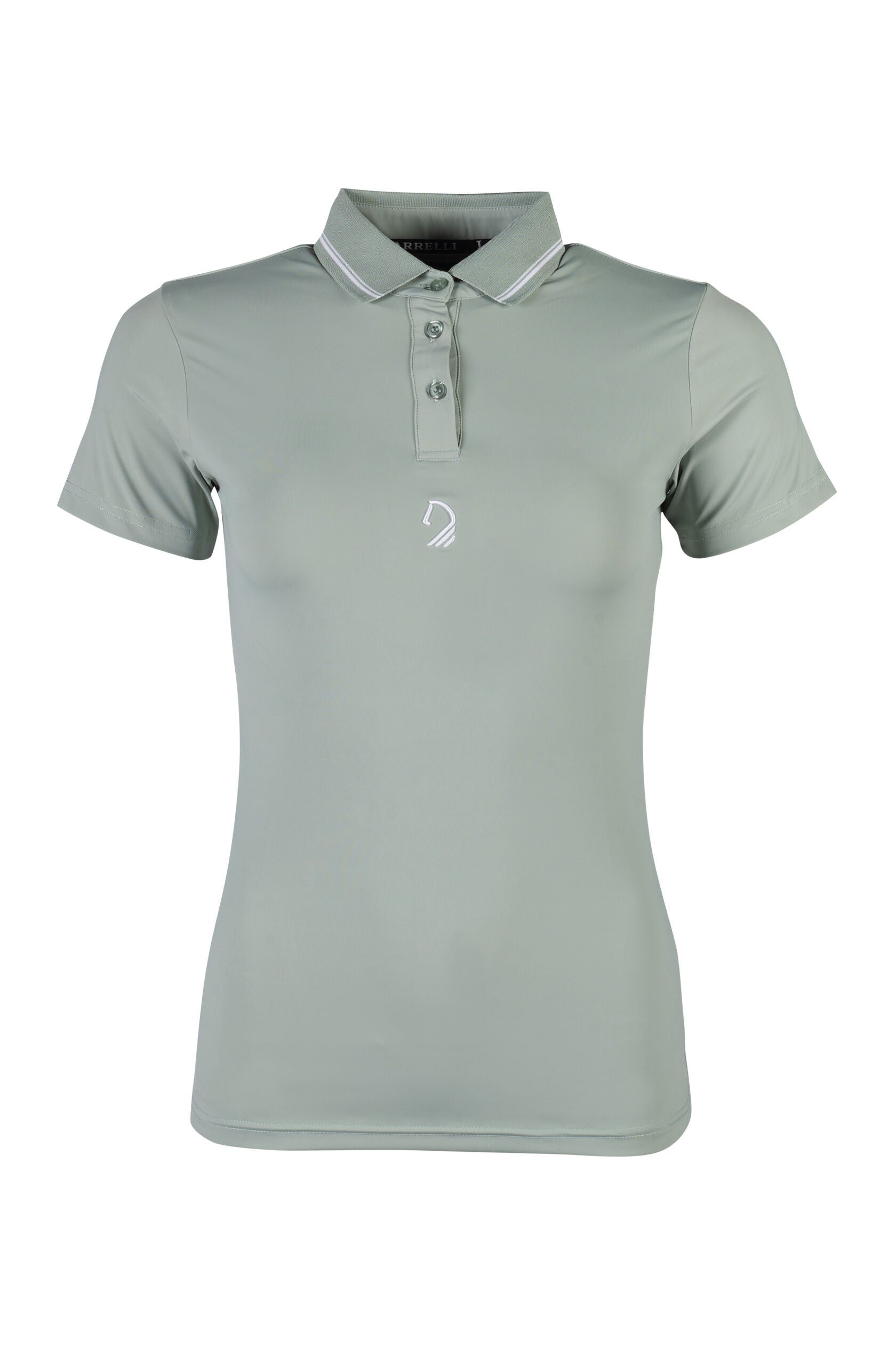 HKM LAURA GARRELLI POLO MANCHE COURTE