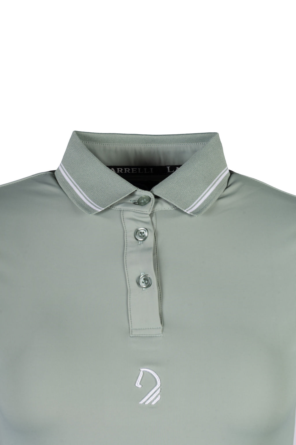 HKM LAURA GARRELLI POLO MANCHE COURTE