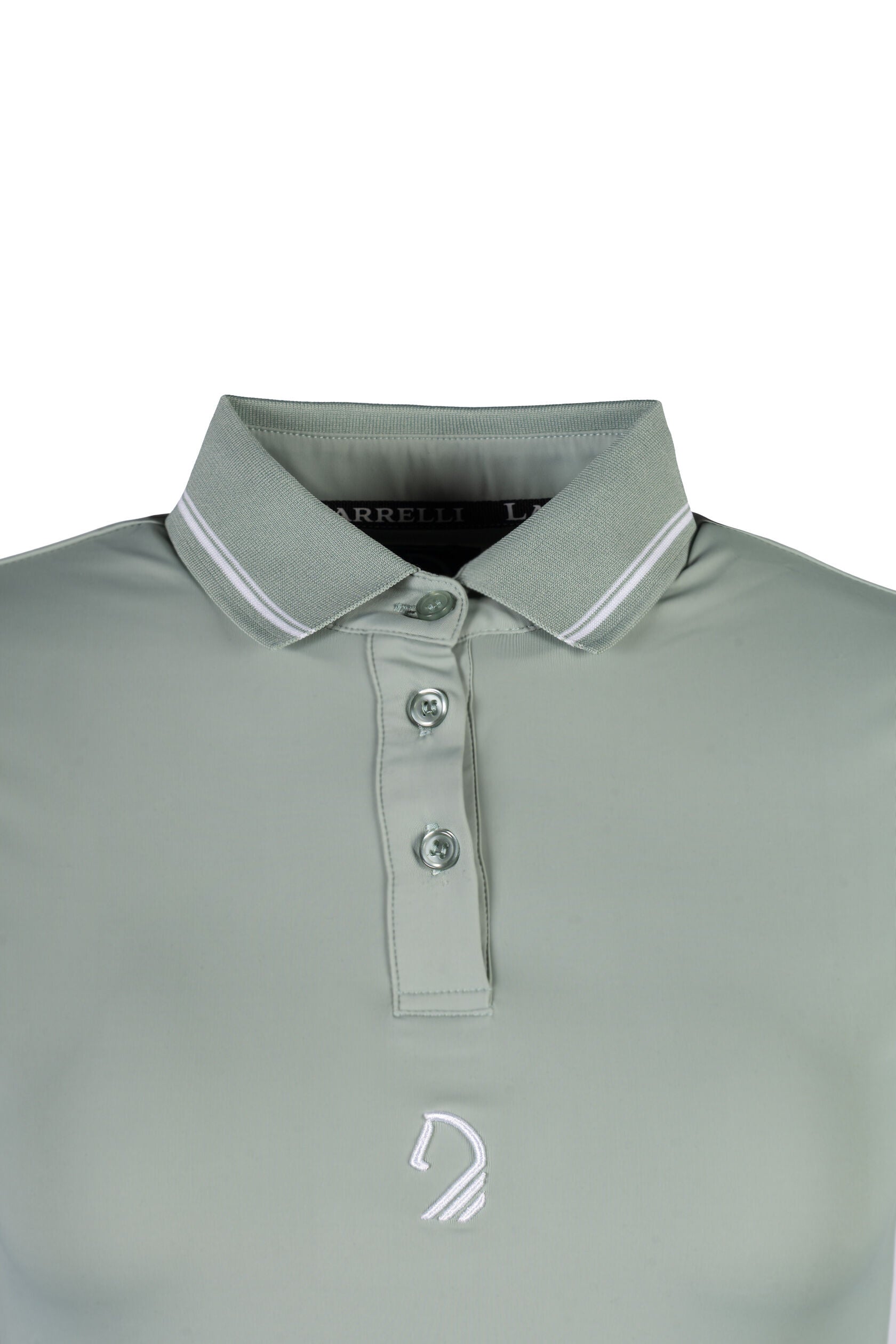 HKM LAURA GARRELLI POLO MANCHE COURTE