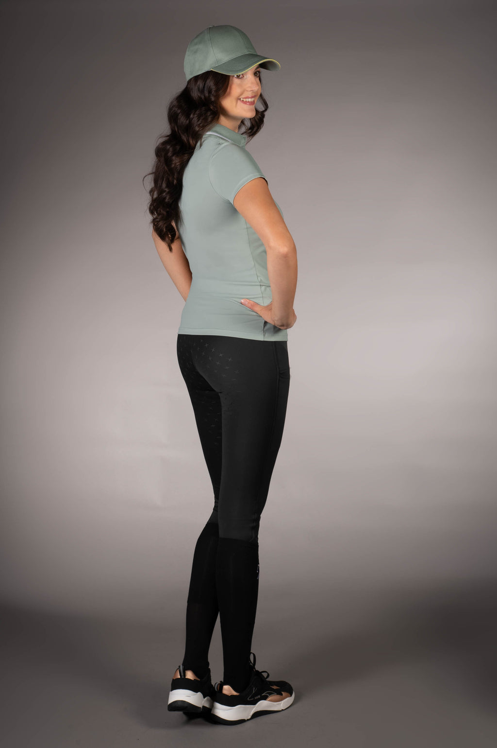 HKM LAURA GARRELLI POLO MANCHE COURTE