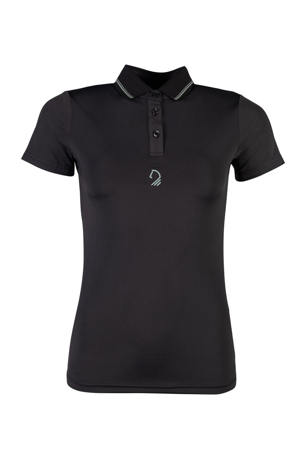HKM LAURA GARRELLI POLO MANCHE COURTE