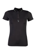 HKM LAURA GARRELLI POLO MANCHE COURTE