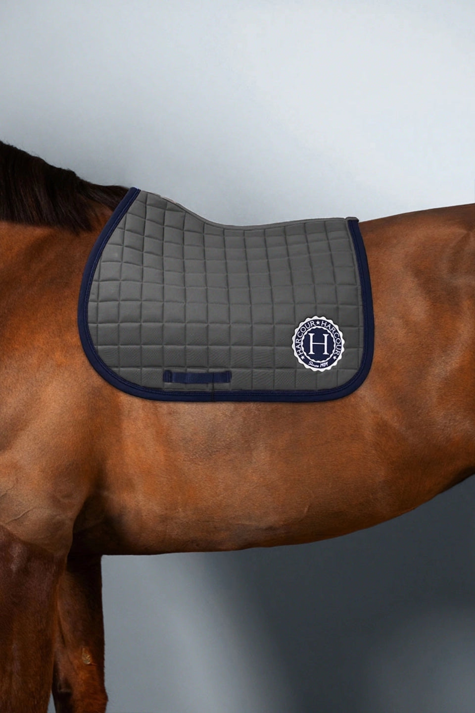 Harcour Tapis Cso Safine Gris Chine