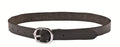 HKM LANIERE D'EPERONS EN CUIR NOIR
