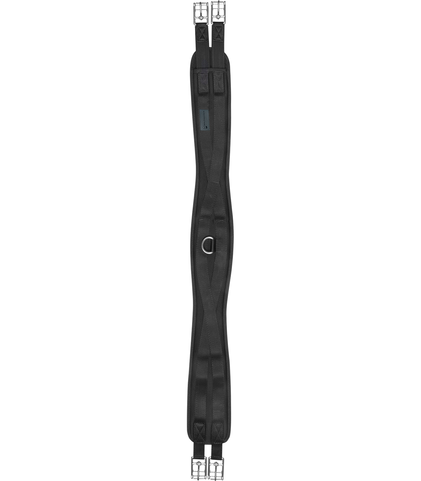 Waldha Sangle De Selle Memory Foam Noir