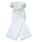 ELT CRAVATE D'EQUITATION BLANC
