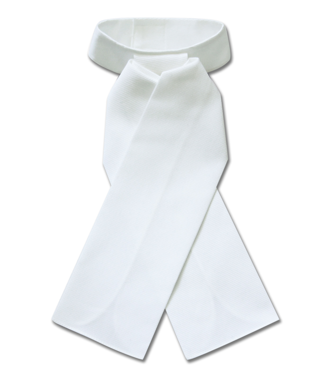 ELT PLASTRON CLAIRE BLANC FEMMES