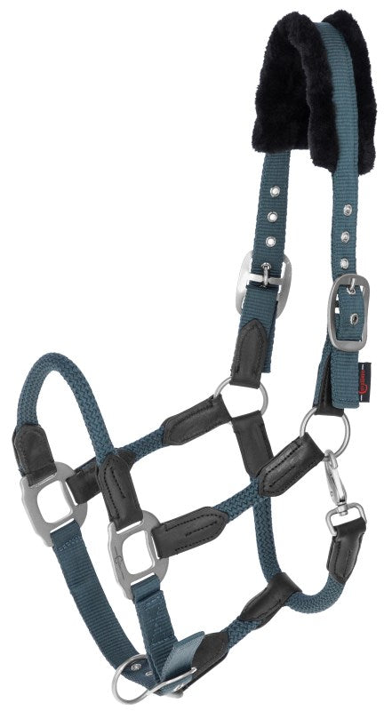 Covalliero Licol Corde Et Cuir