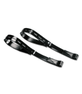 Wintec Etrivieres Webbers Pour Enfants Noir