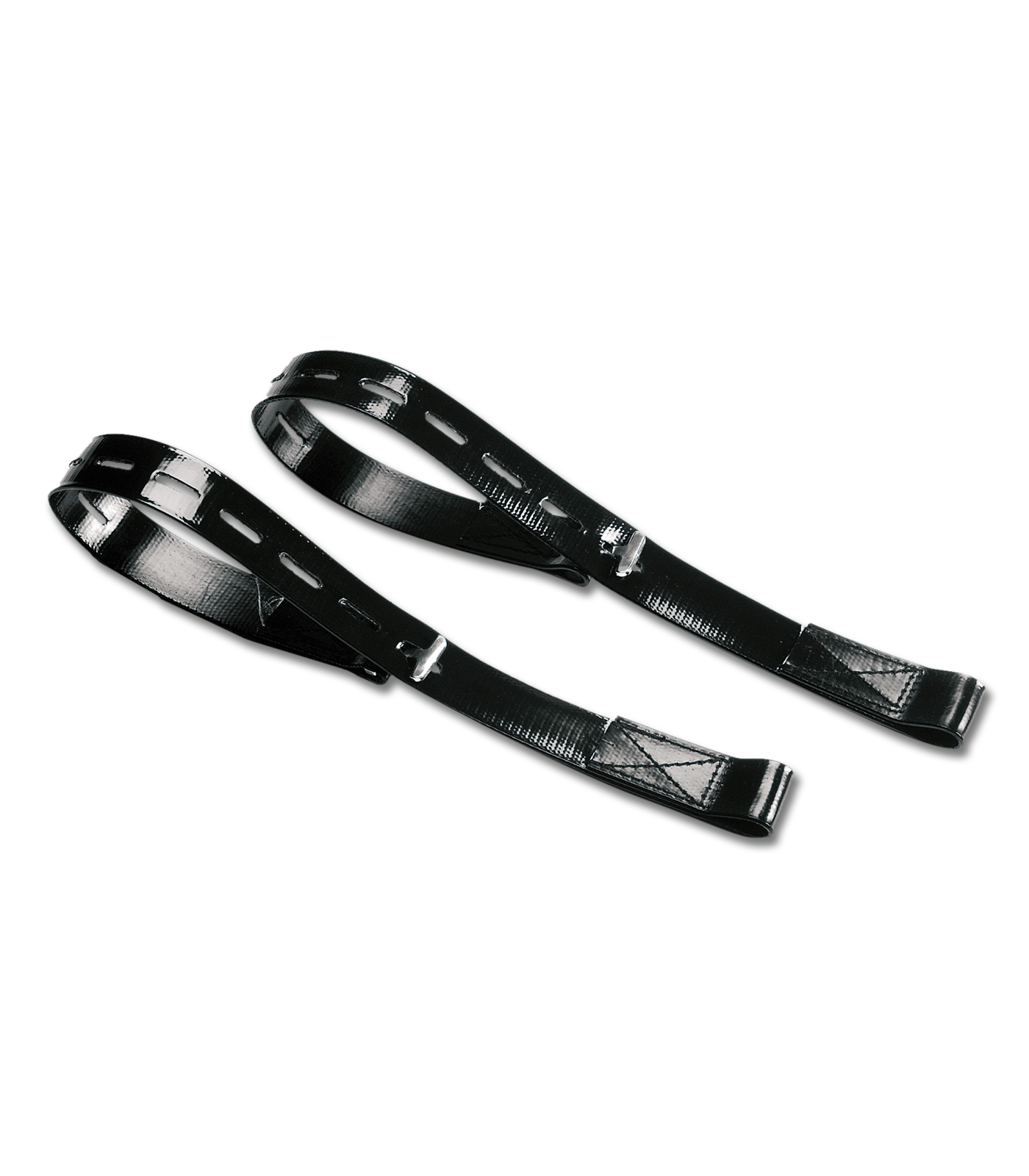 Wintec Etrivieres Webbers Pour Enfants Noir