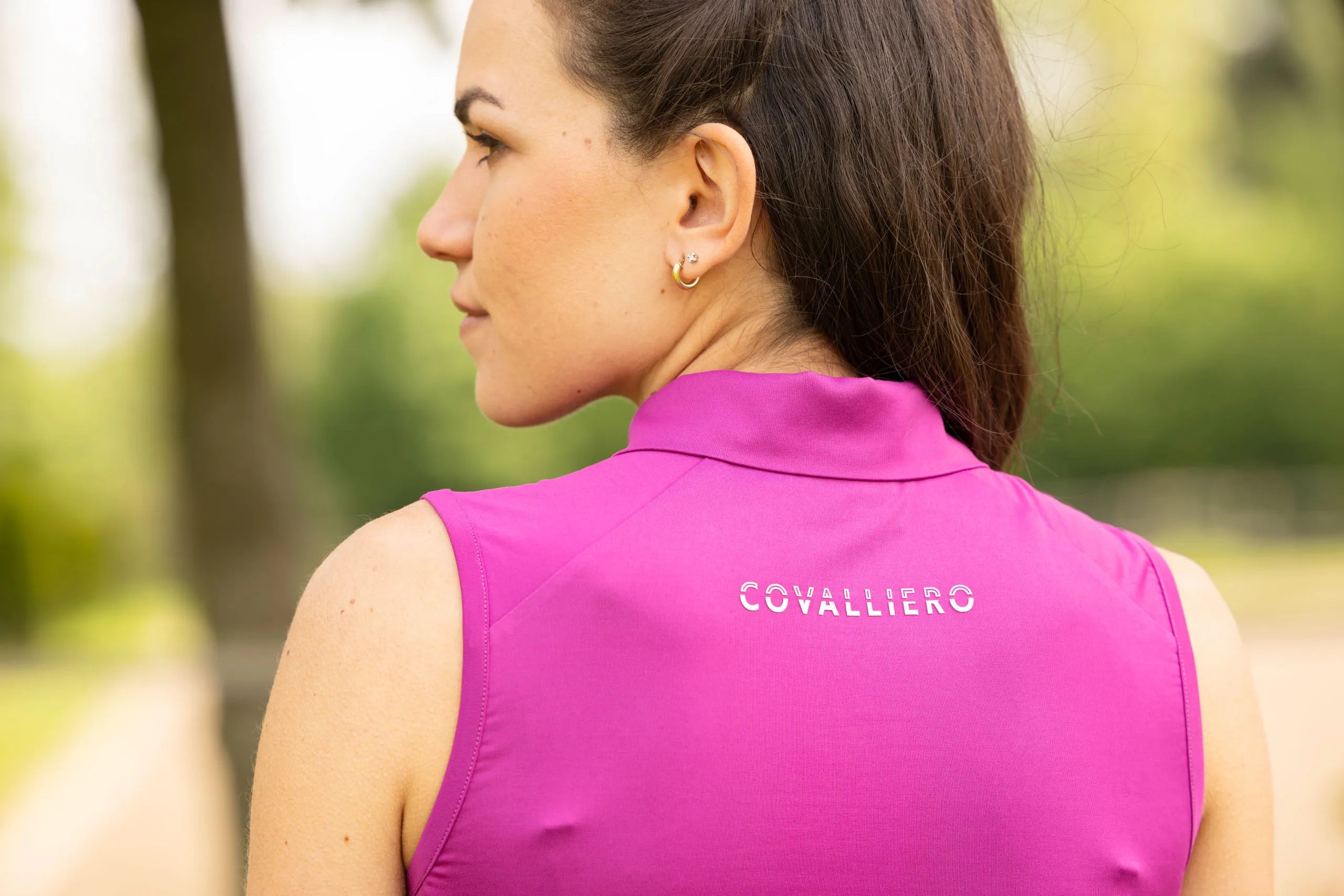 COVALLIERO T-SHIRT SANS MANCHE