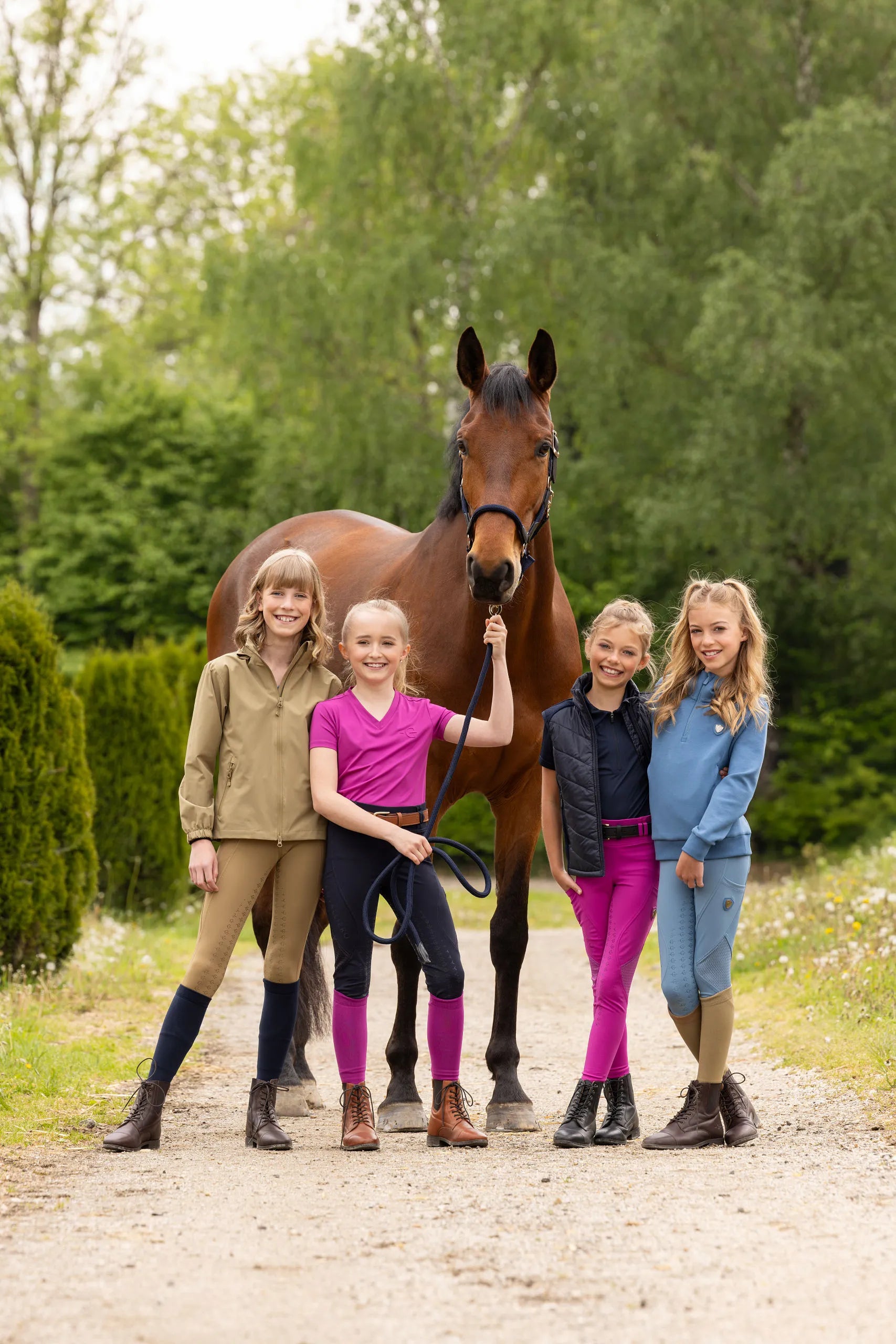 COVALLIERO POLO ENFANTS