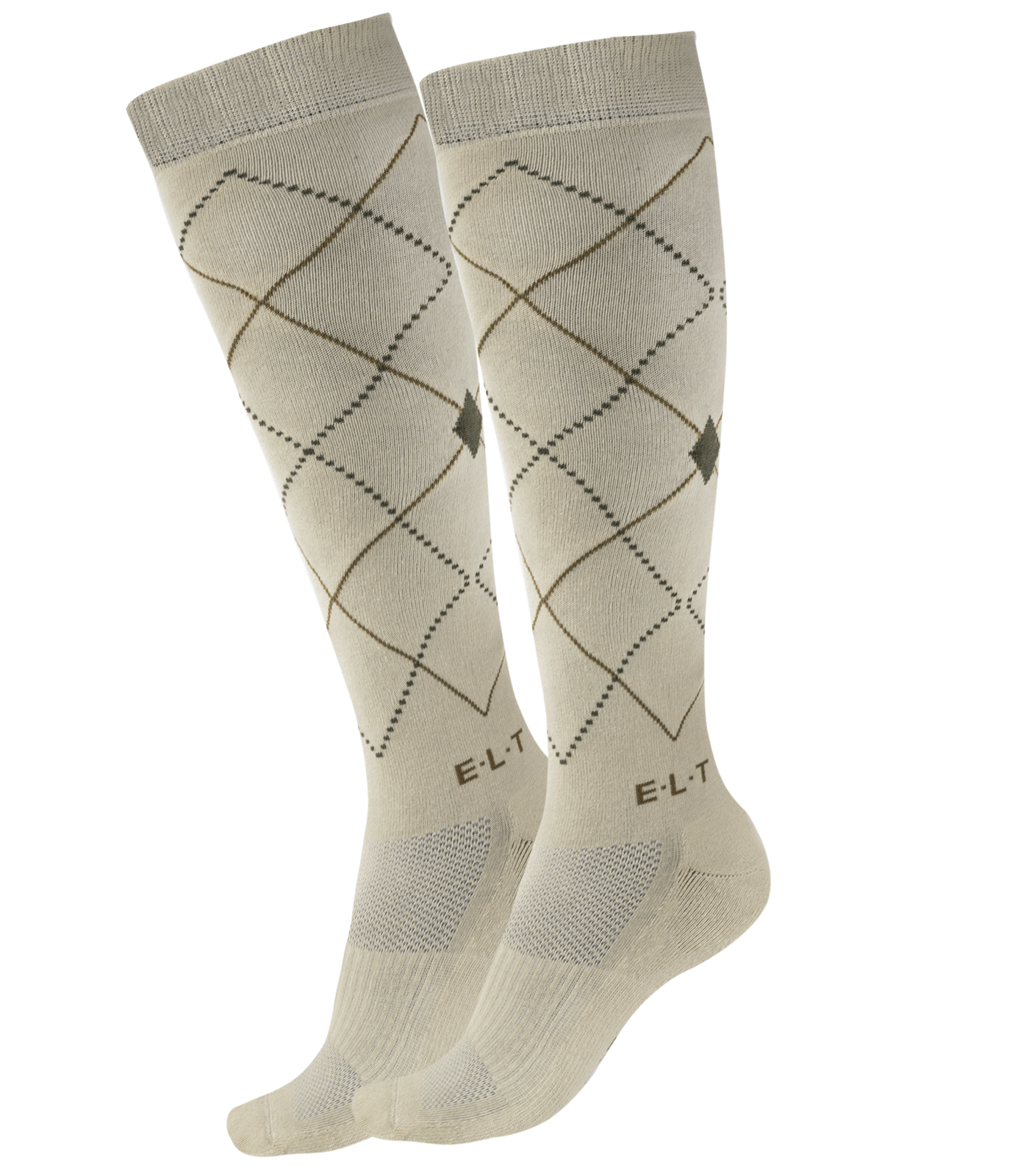 ELT CHAUSSETTES HORSE SABLE-MARITIME L (43/46)