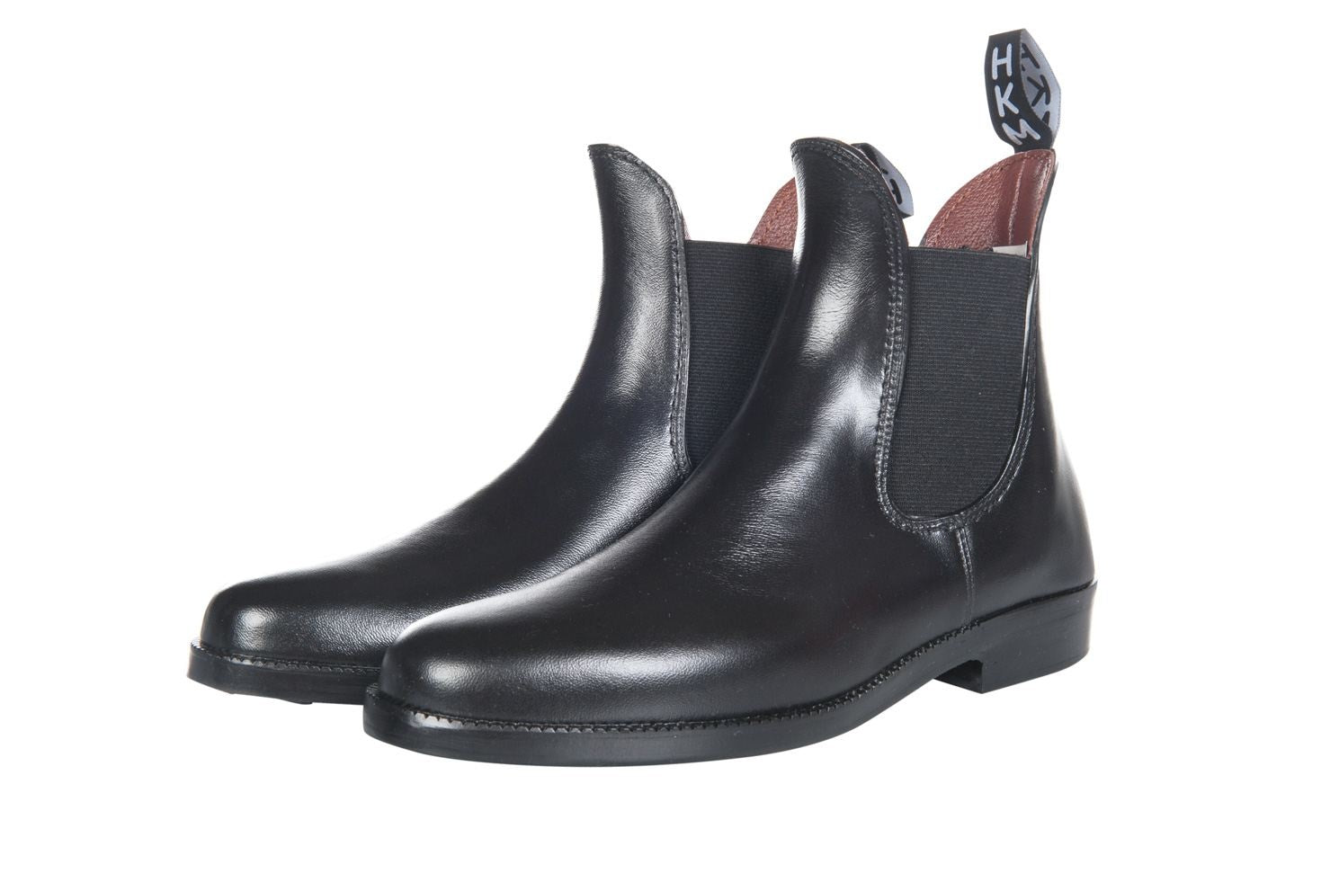 HKM BOOTS CAOUTCHOUC JODHPUR AVEC INSERT