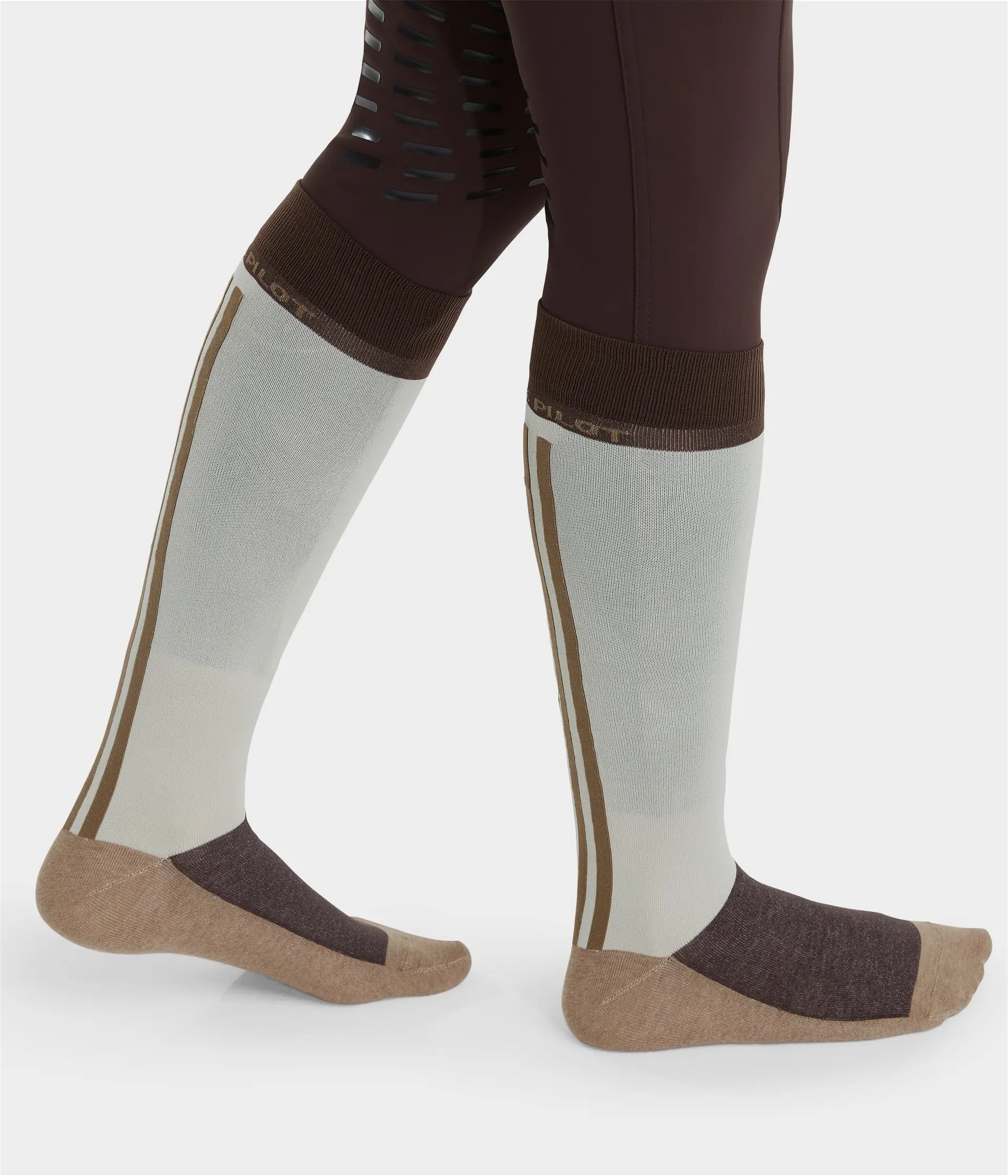 HORSE PILOT CHAUSSETTES LIGHT SOCKS X2