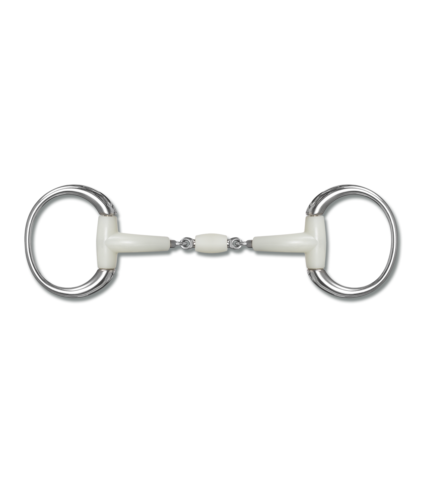 Happy Mouth Contour Mors A Rouleaux En Cuivre A Olives 13.5Cm