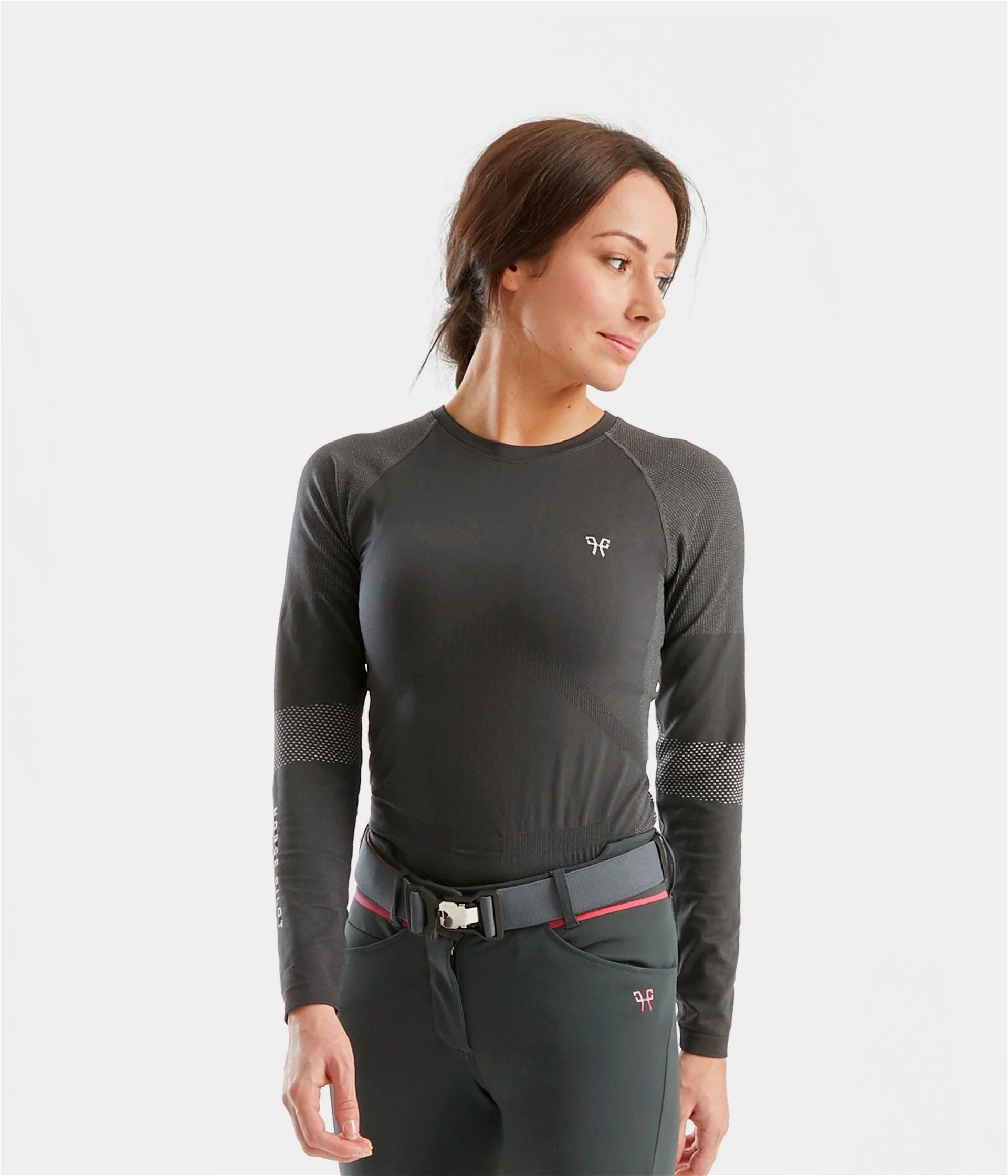 HORSE PILOT T-SHIRT ML OPTIMAX FEMME
