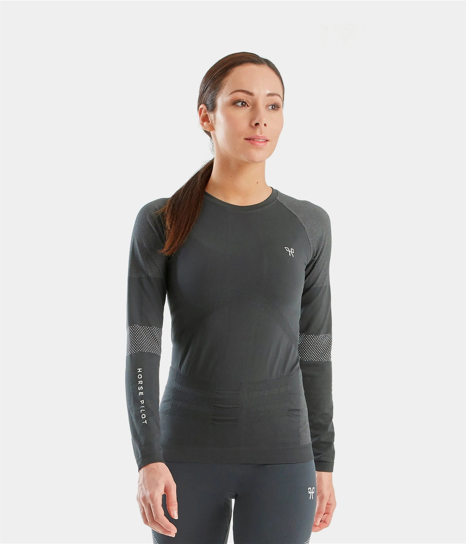 HORSE PILOT T-SHIRT ML OPTIMAX FEMME
