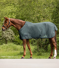 Waldha Economic Chemise Anti-Mouches Avec Sangles Croisees Bleu Nocturne 155 Cm