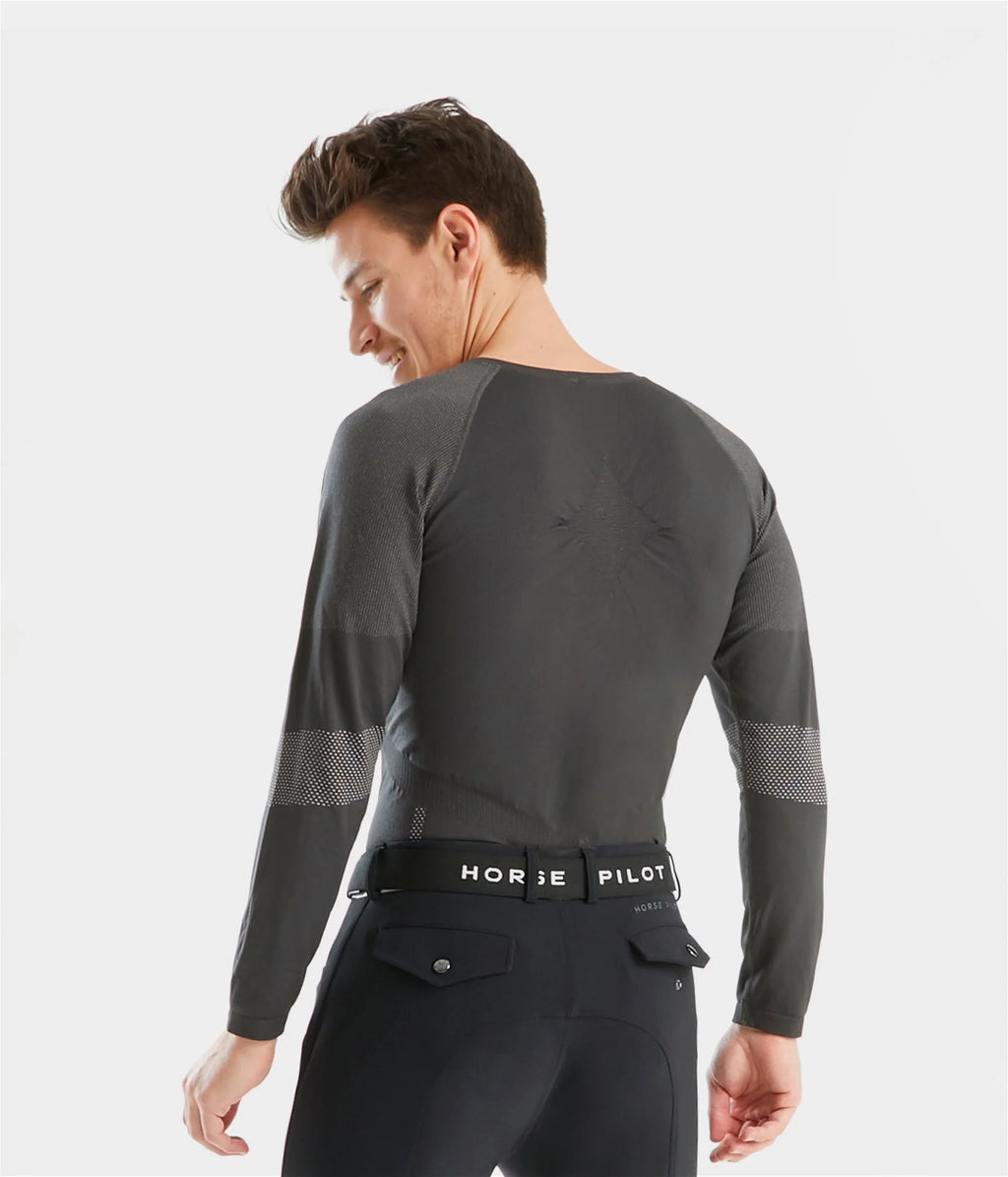 HORSE PILOT T-SHIRT ML OPTIMAX HOMME