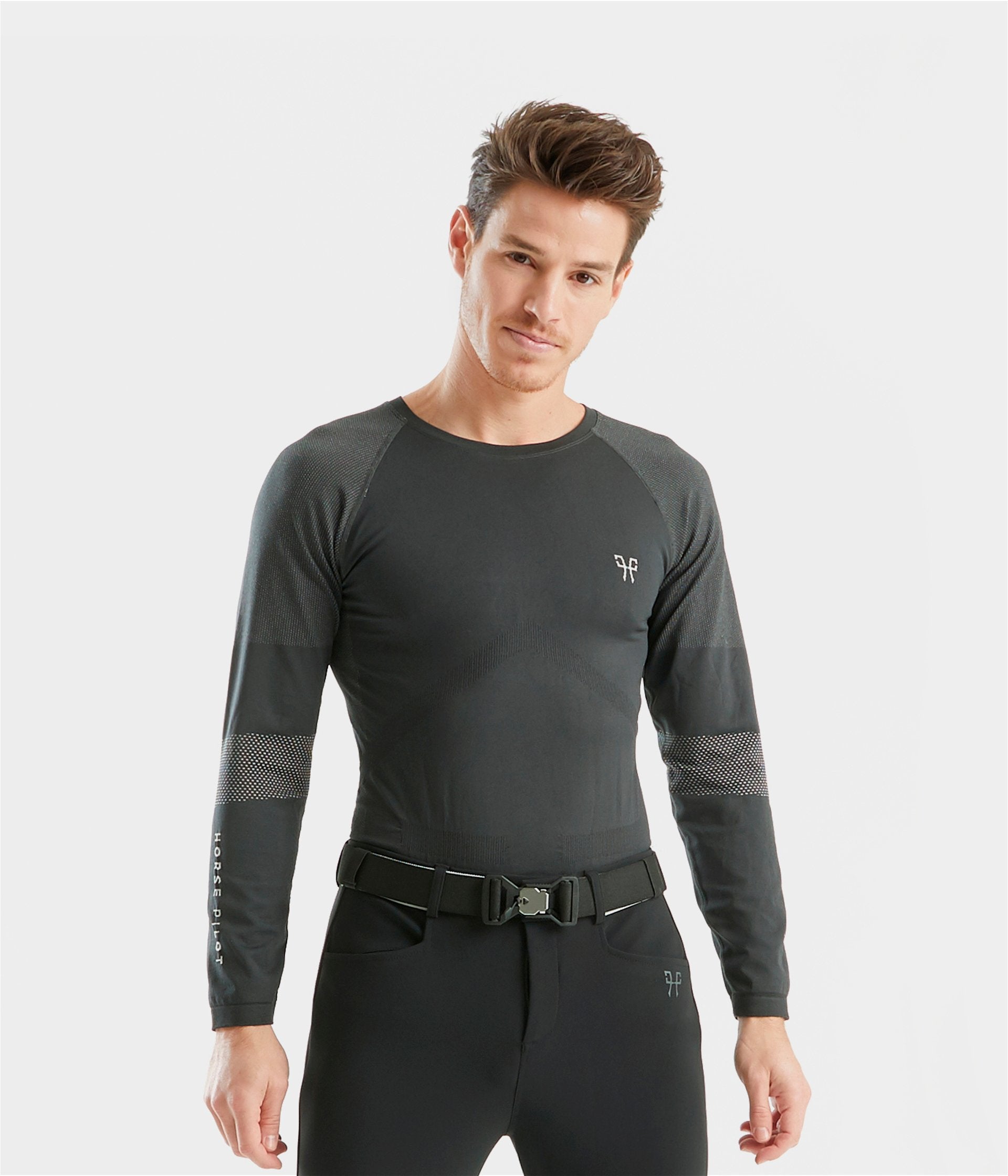 HORSE PILOT T-SHIRT ML OPTIMAX HOMME