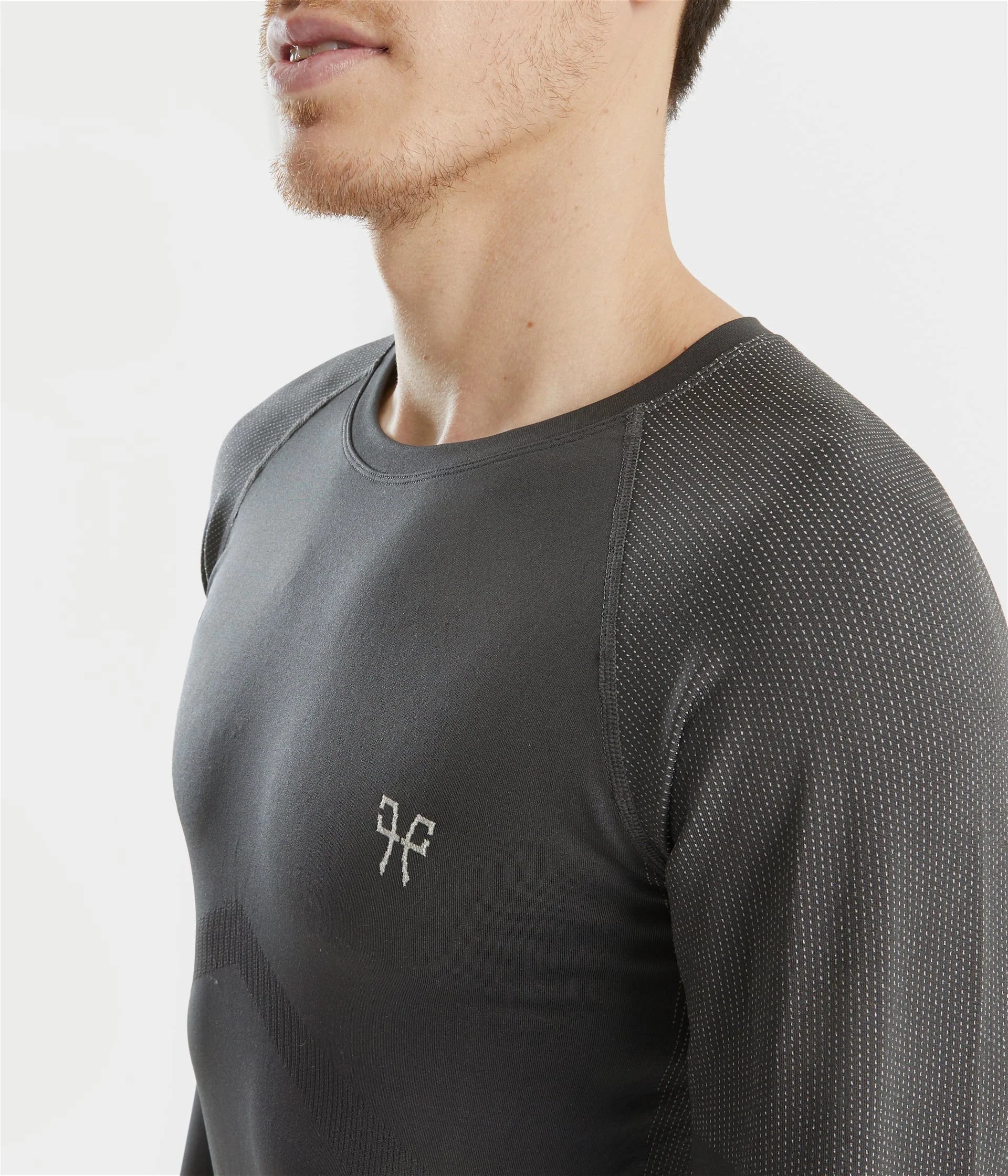 HORSE PILOT T-SHIRT ML OPTIMAX HOMME