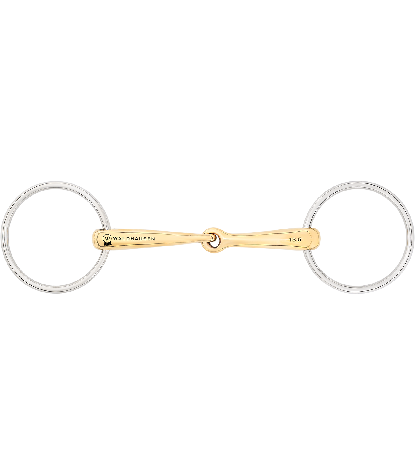 Waldha Cyprium Silver Mors De Bride Massif 12.5Cm