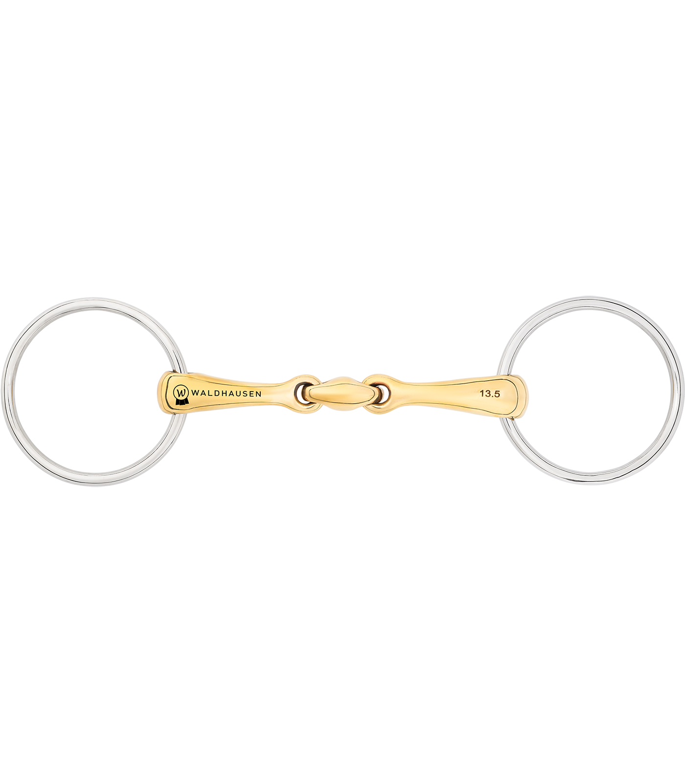 Waldha Cyprium Silver Mors Double Brisure Massif 12.5Cm
