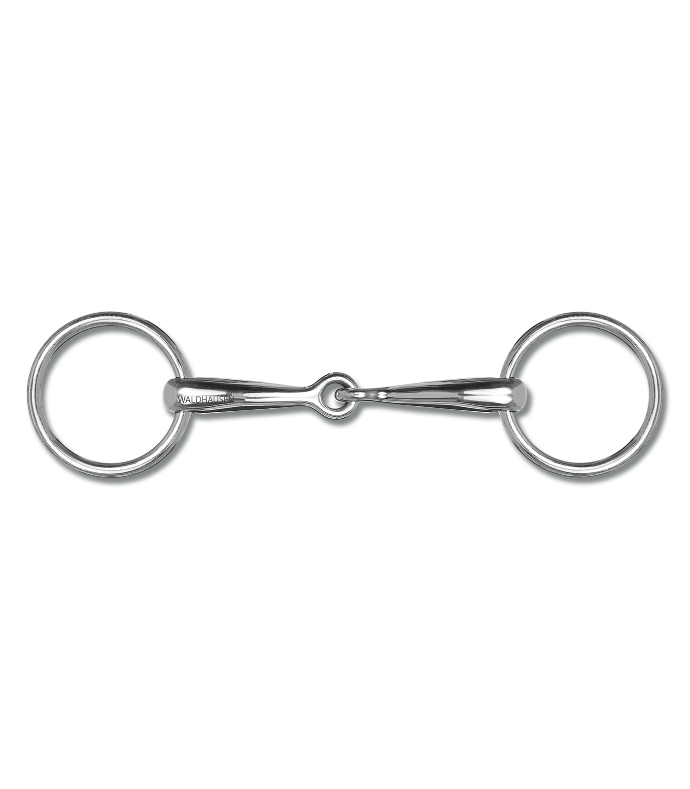 Waldha Mors 2 Anneaux Poney Inox Massif