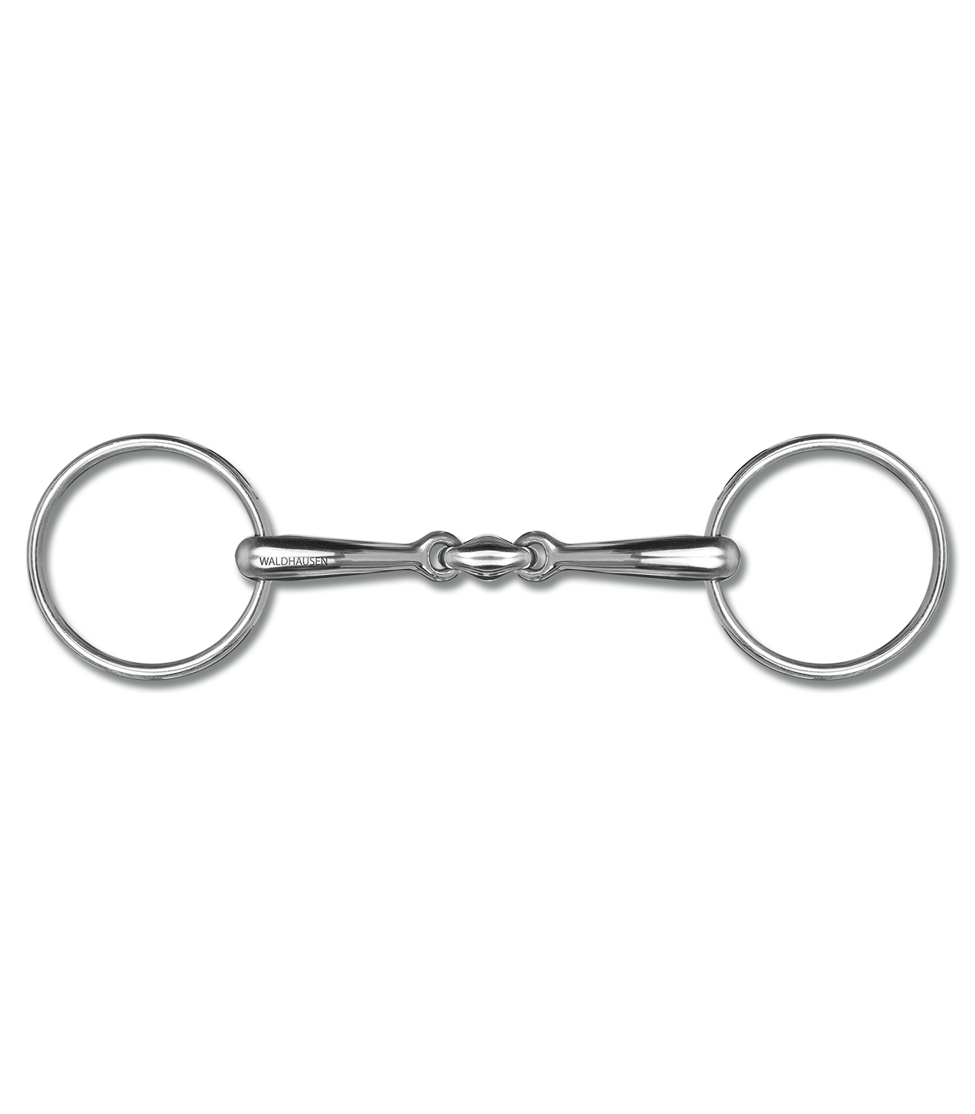 Waldha Mors 2 Anneaux Double Brisure Massif 16Mm