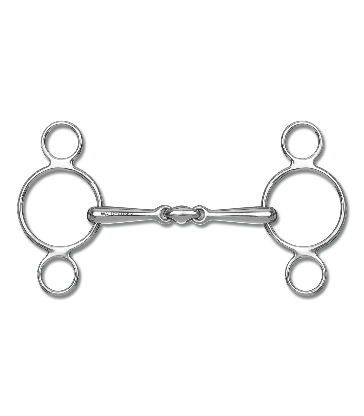 Waldha Mors 3 Anneaux Double Brisure Massif