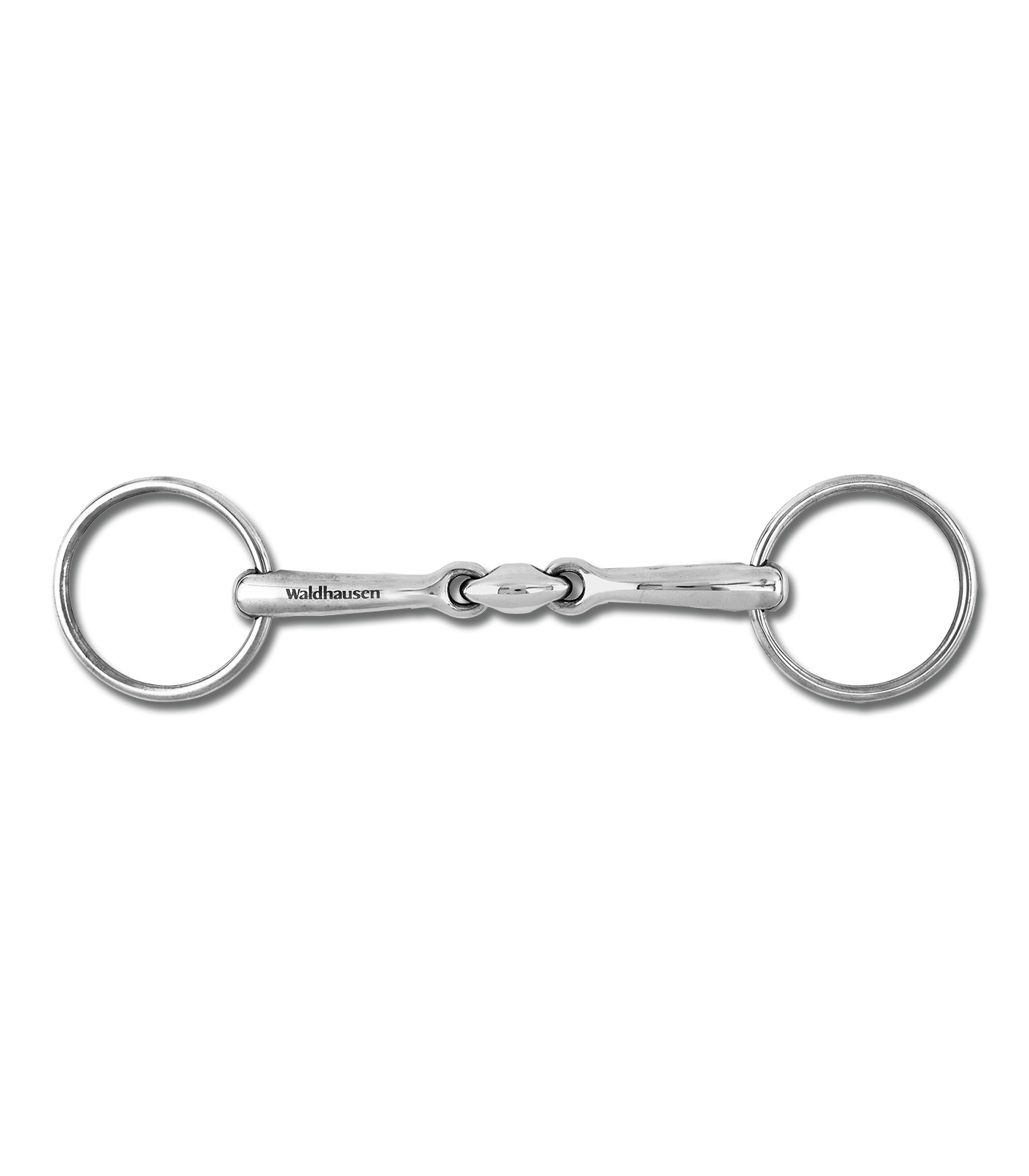 Waldha Mors De Filet De Bride Double Brisure Massif