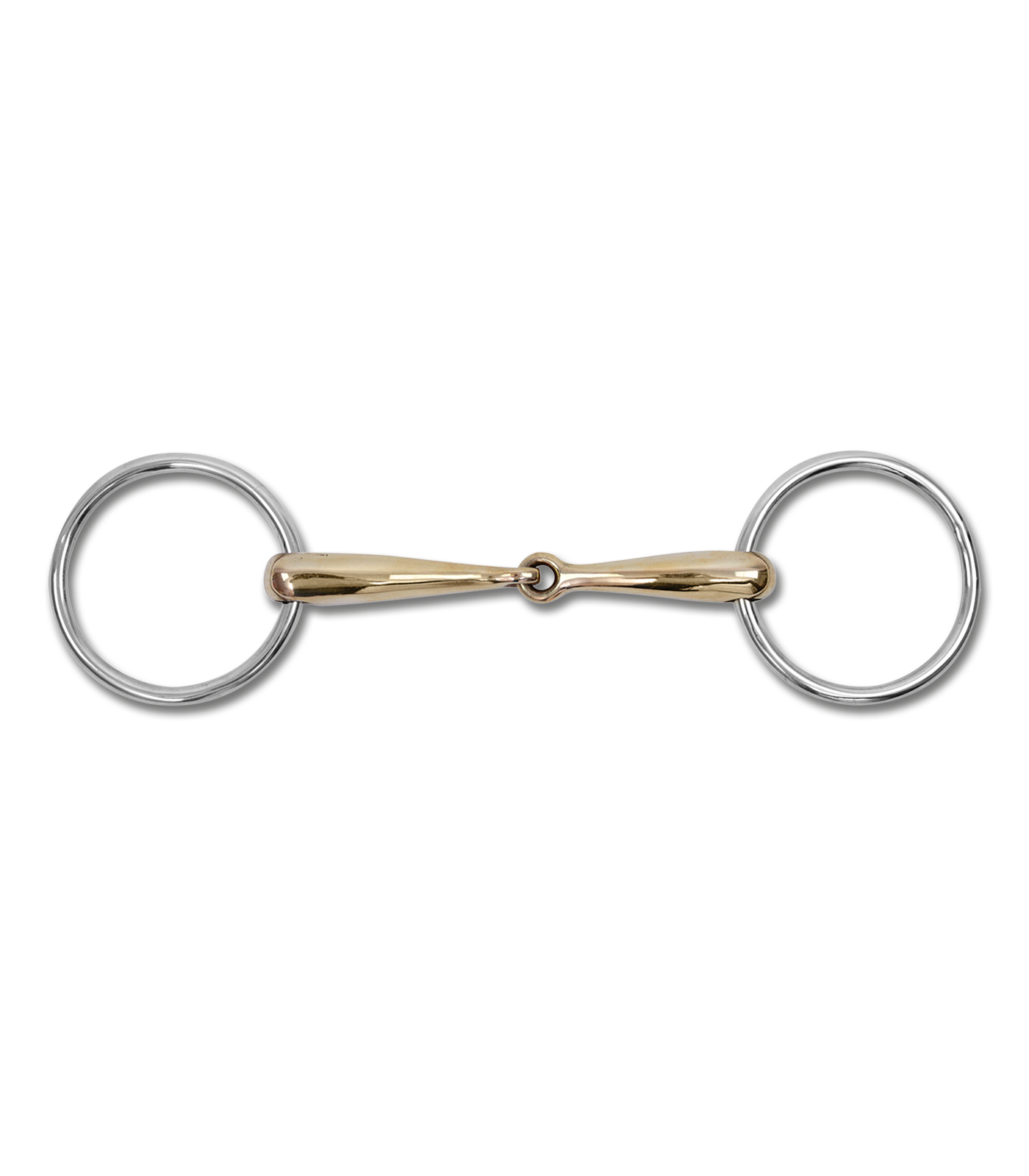 Waldha Mors 2 Anneaux Cupris Simple Brisure Massif 13.5Cm