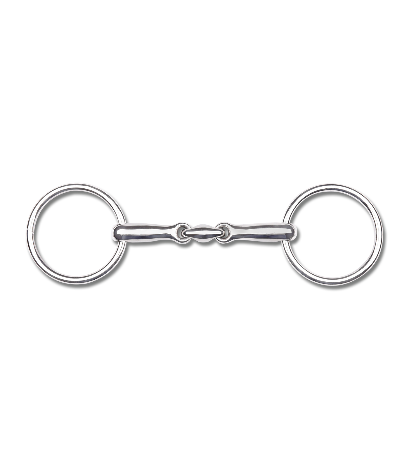 Waldha Mors 2 Anneaux Double Brisure Poney Massif