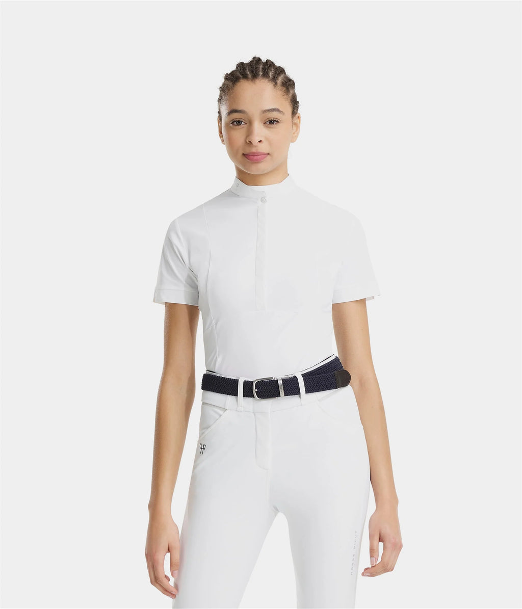 HORSE PILOT POLO DE CONCOURS AEROLIGHT SS FEMME