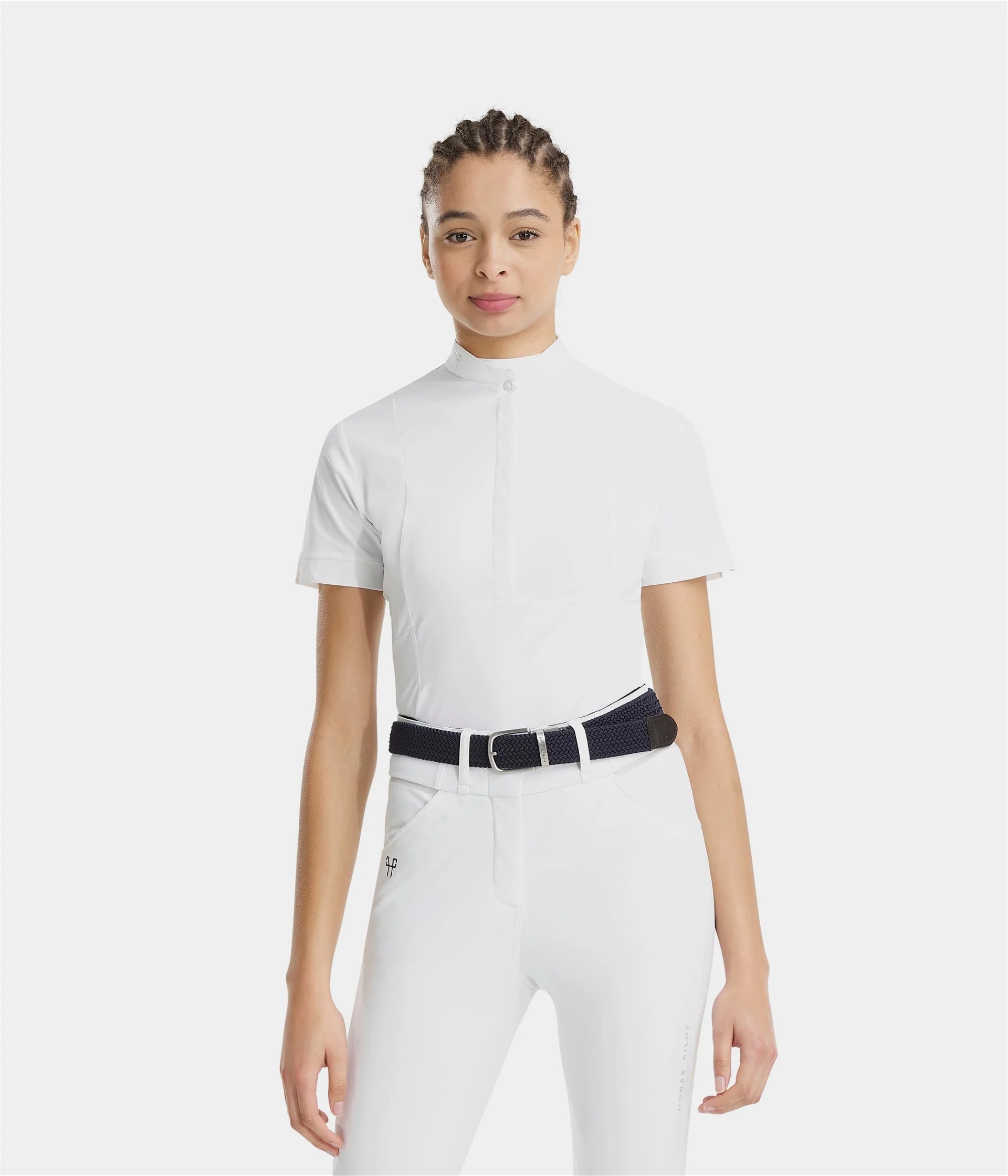 HORSE PILOT POLO DE CONCOURS AEROLIGHT SS FEMME