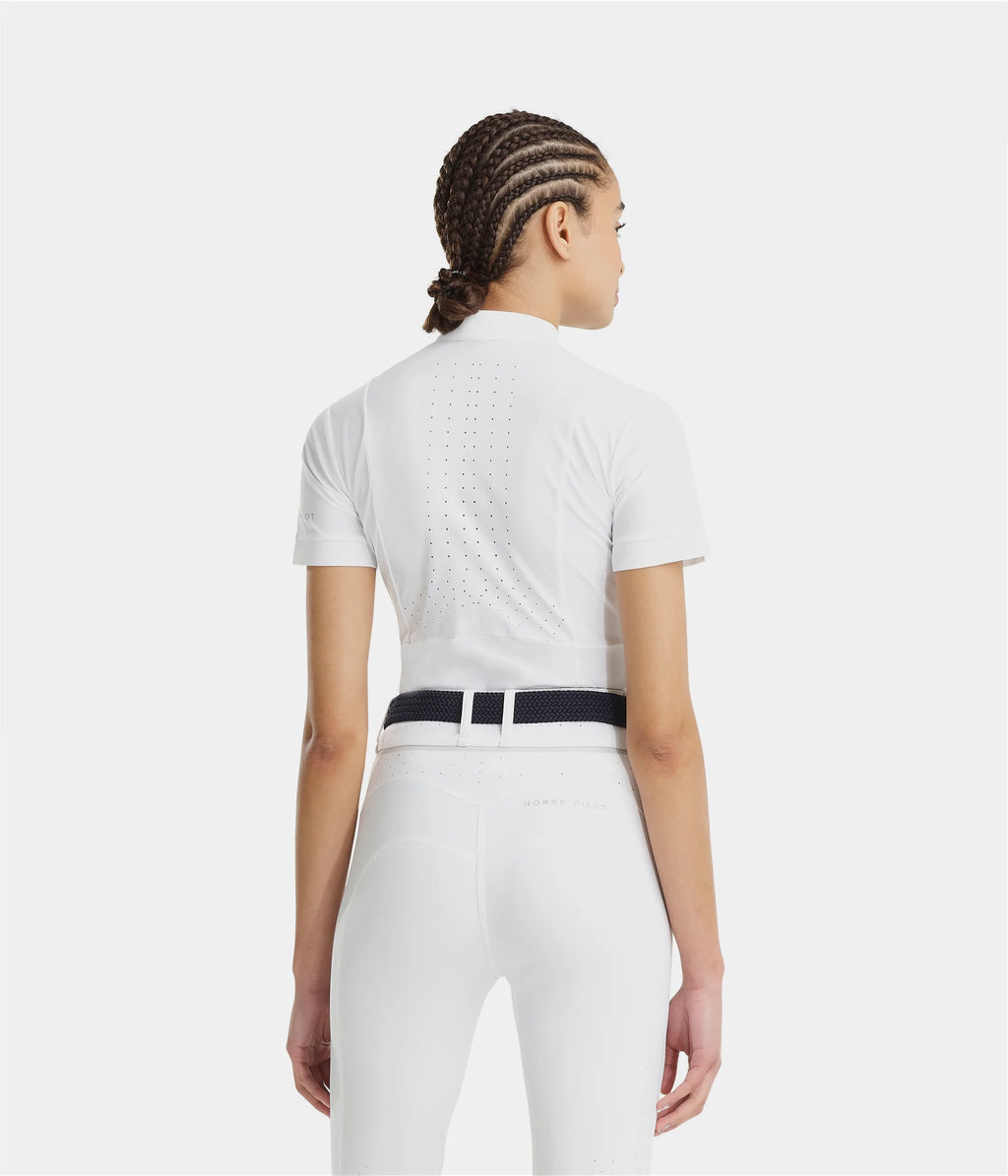 HORSE PILOT POLO DE CONCOURS AEROLIGHT SS FEMME