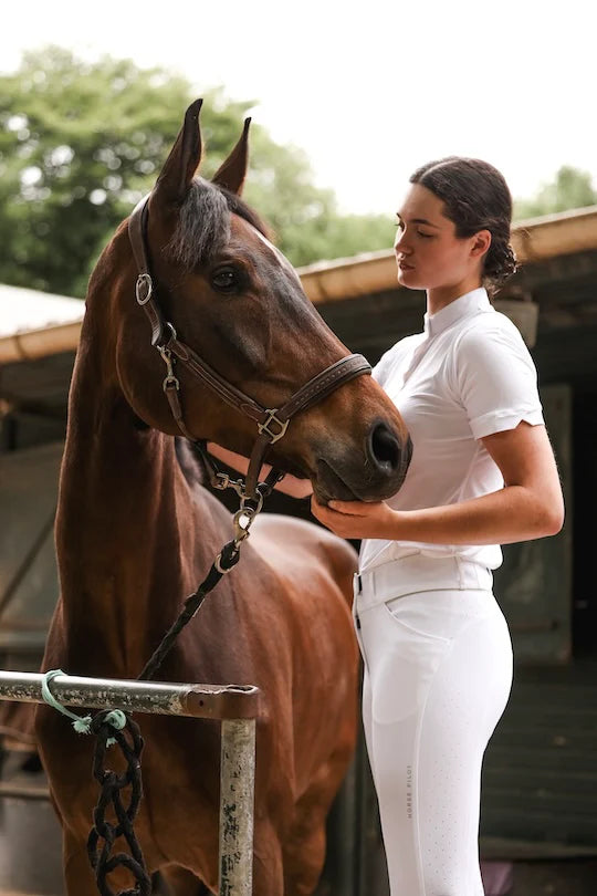 HORSE PILOT POLO DE CONCOURS AEROLIGHT SS FEMME