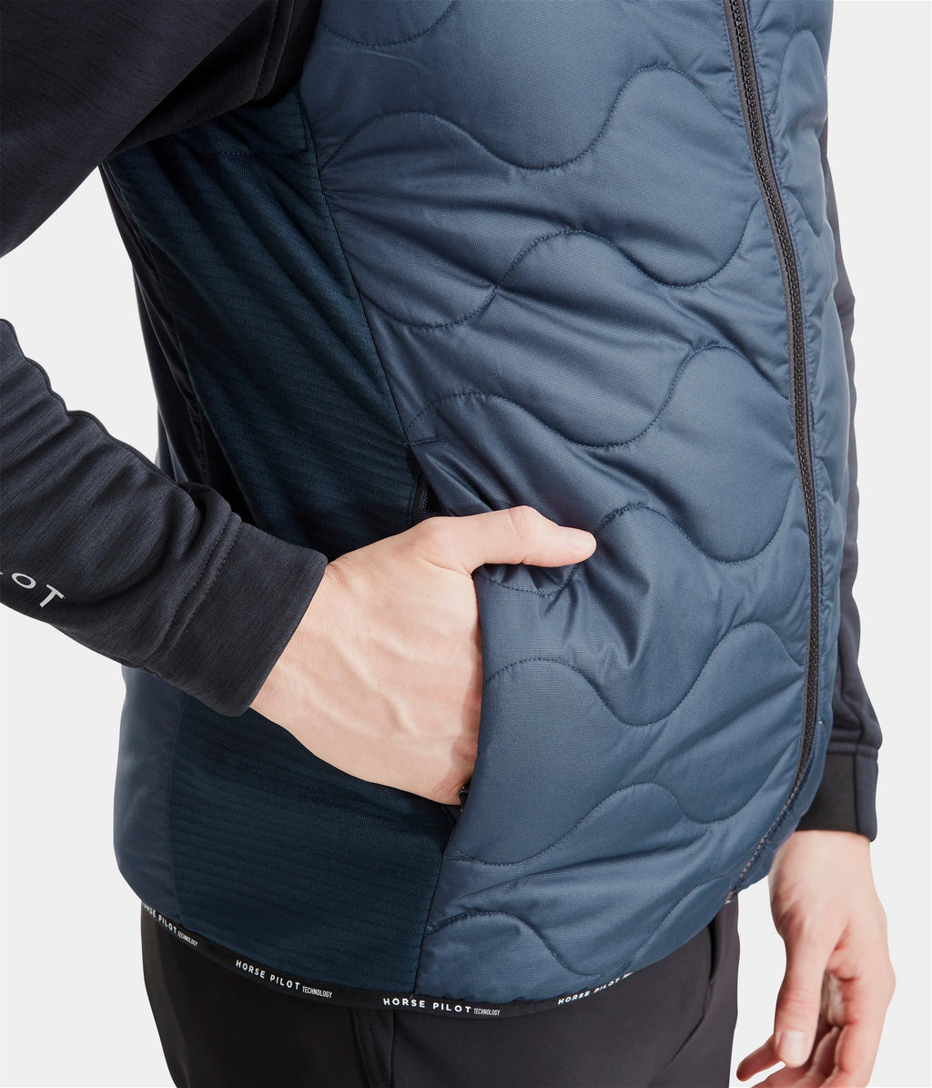 HORSE PILOT RIDER VESTE SANS MANCHE HOMME