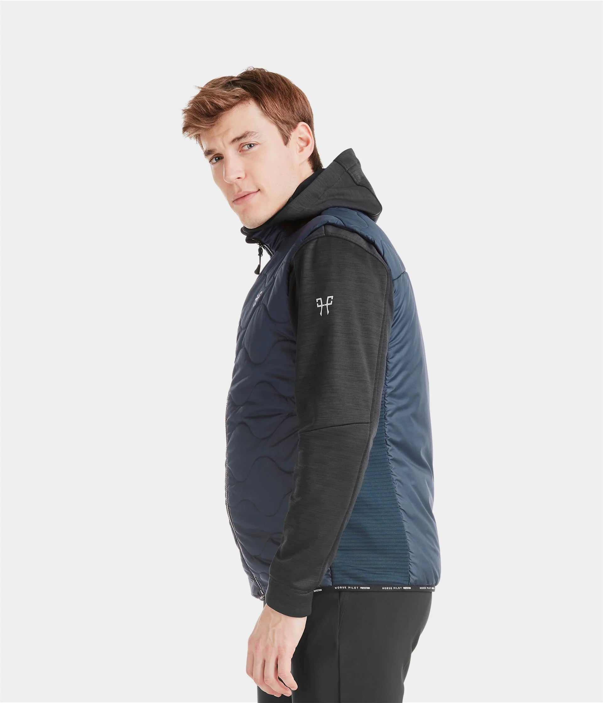 HORSE PILOT RIDER VESTE SANS MANCHE HOMME