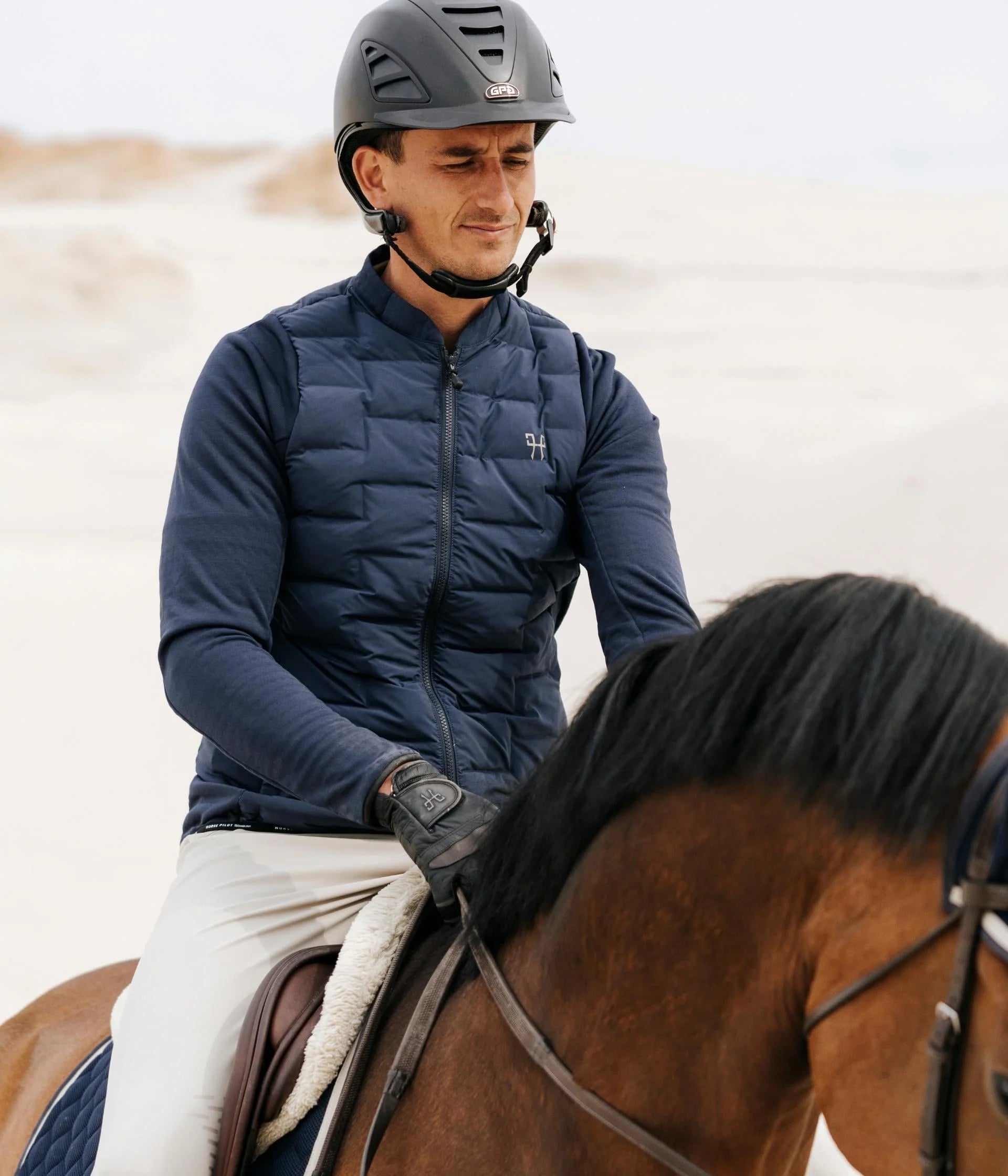 HORSE PILOT VESTE STORM HOMME