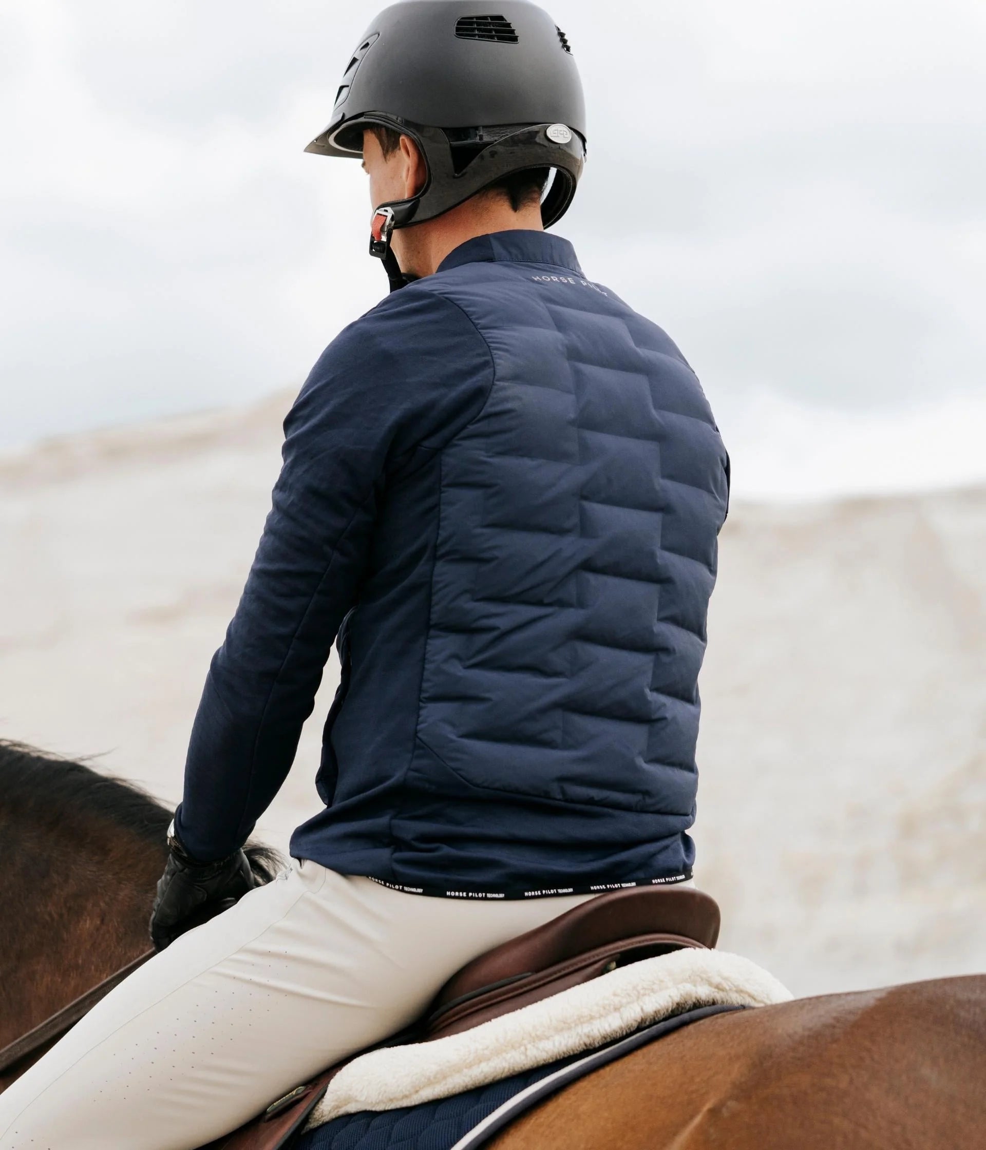 HORSE PILOT VESTE STORM HOMME