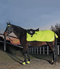 WALDHA REFLEX COUVRE REIN POLAIRE NEON JAUNE