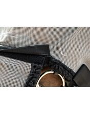 HKM MASQUE ANTI-MOUCHE AVEC ARCEAU ET PROTECTION CHANFREIN