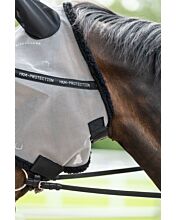 HKM MASQUE ANTI-MOUCHE AVEC ARCEAU ET PROTECTION CHANFREIN